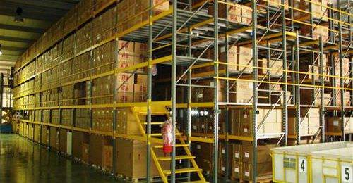 طبقه بندی انبارها