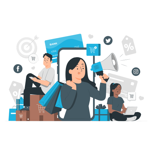 Ecommerce campaign-pana